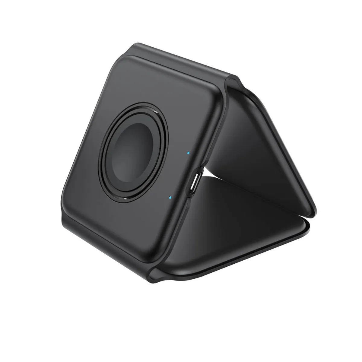 WIRELESS - CARGADOR RÁPIDO INALÁMBRICO MAGSAFE PARA IPHONE 3 EN 1