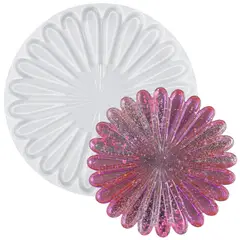 GENERICO - Moldes Silicona Para Posavasos Margarita Resina