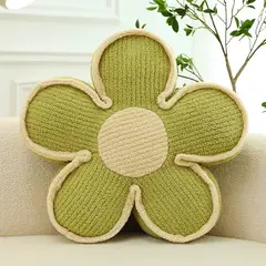 GENERICO - Almohada Cojin de flor