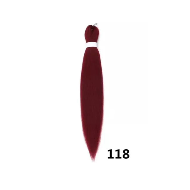 GENERICO - Kanekalon Pelo Liso Sintético Trenzas Africanas  FR-118