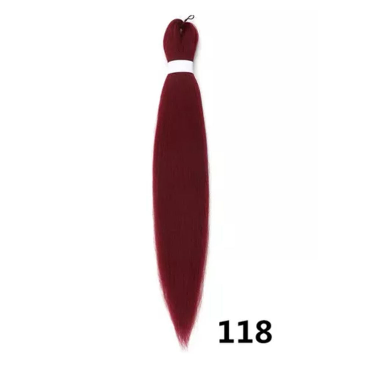 GENERICO - Kanekalon Pelo Liso Sintético Trenzas Africanas  FR-118