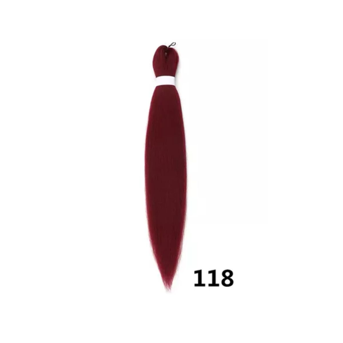 GENERICO - Kanekalon Pelo Liso Sintético Trenzas Africanas  FR-118