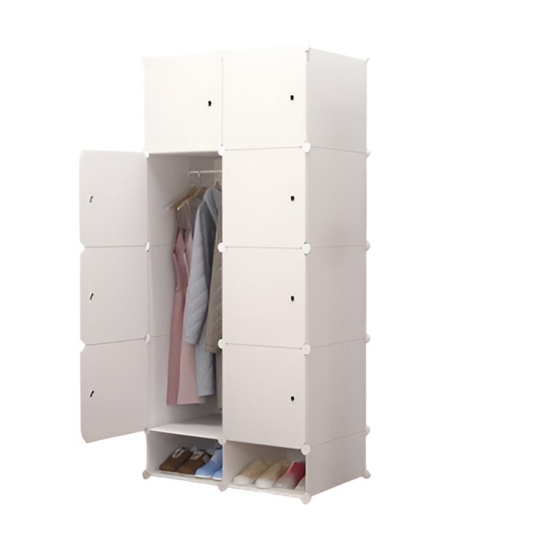 GENERICO - Organizador Closet Gran tamaño Blanco