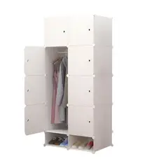 GENERICO - Organizador Closet Gran tamaño Blanco