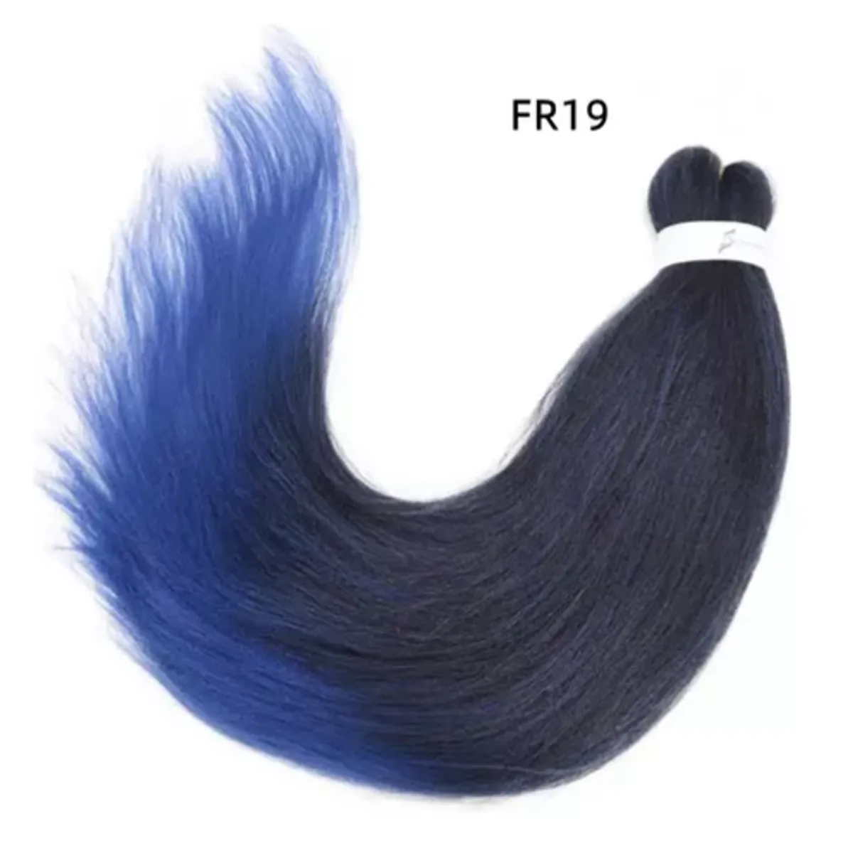 GENERICO - Kanekalon Pelo Liso Sintético Trenzas Africanas  FR-19