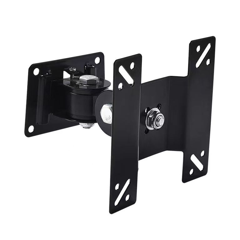 GENERICO Soporte de Pared para Monitor y TV 14 a 24 VESA 75x75 y 100x100 Hasta 15kg