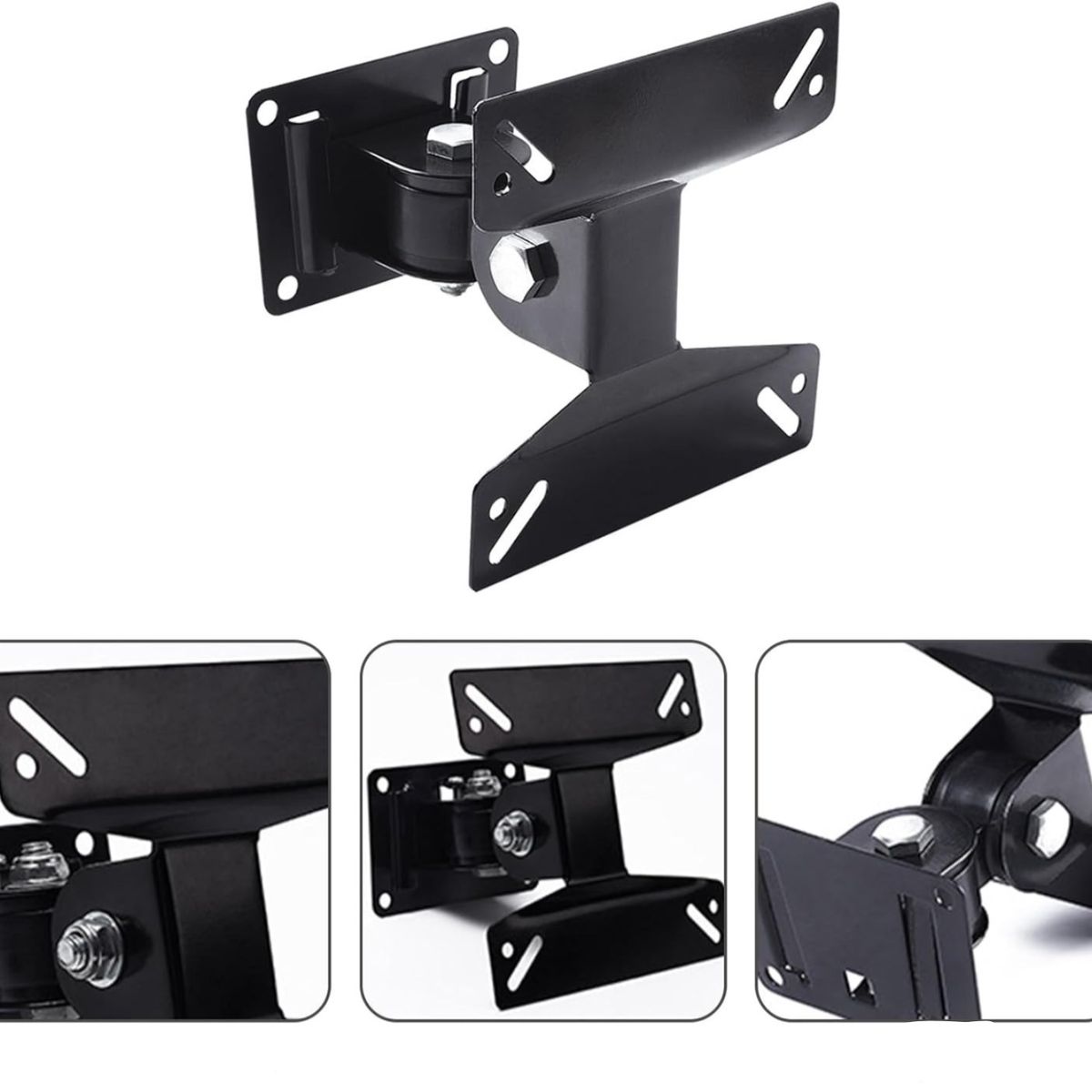 GENERICO - SOPORTE DE MONITOR PARA 14 - 24 PULGADAS MURO