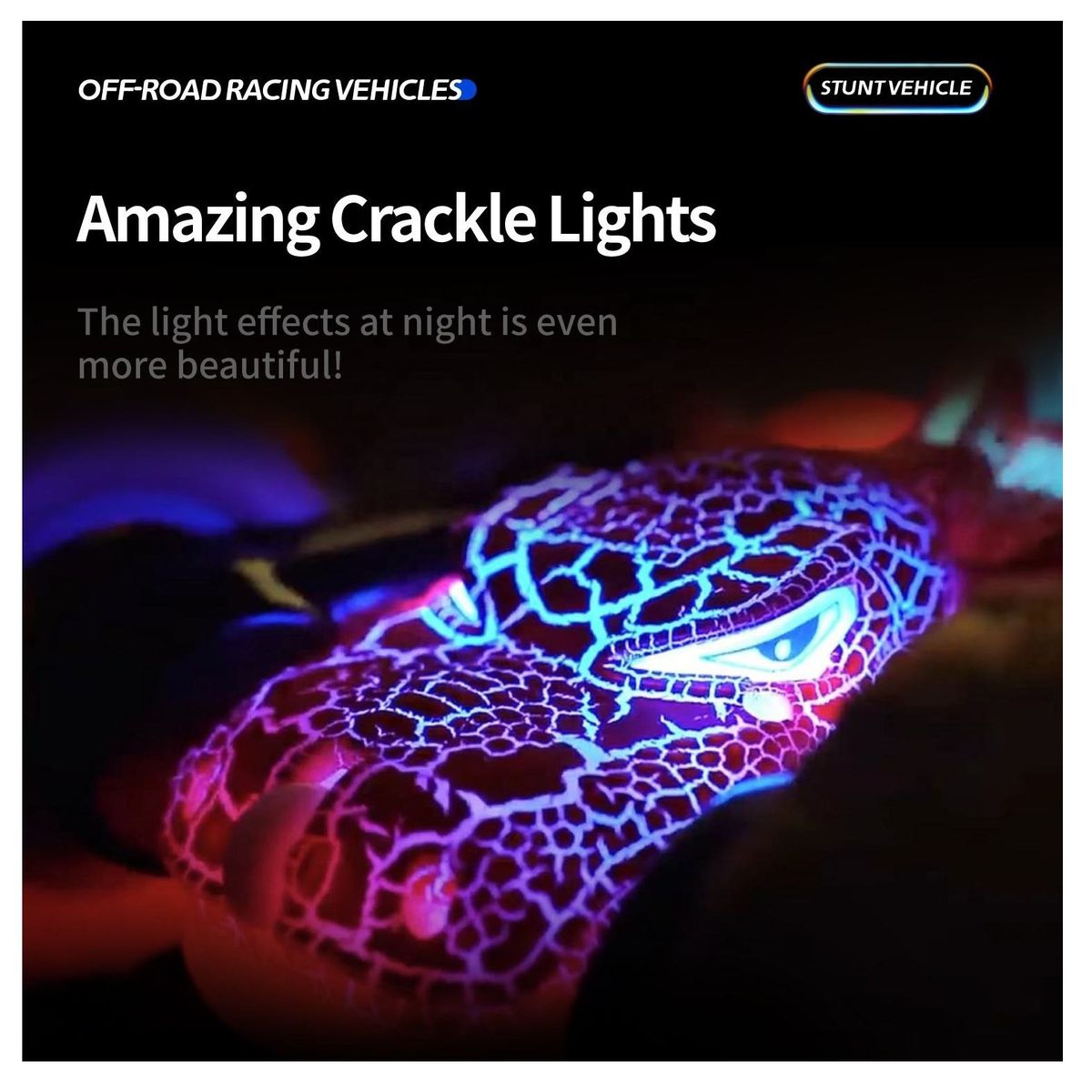 GENERICO - Auto Dinosaurio Auto a Control Remoto Reca USB