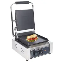 GENERICO - Sandwichera Industrial Maquina Para Sandwiches Panini 2200w