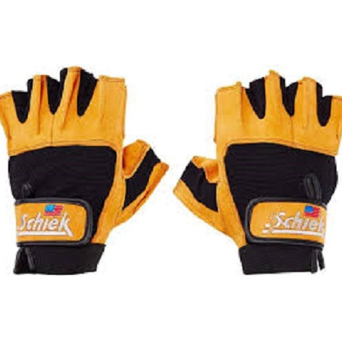 GENERICO - Guantes De Gimnasio Para Pesas Schiek 415 Power Series L Nat