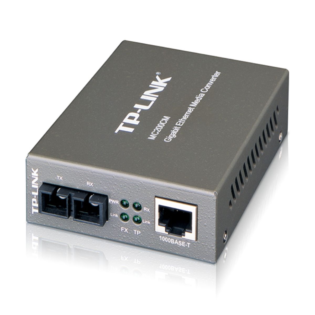 TP LINK - Convertidor de Medios TP-Link MC200CM Ethernet Gigabit