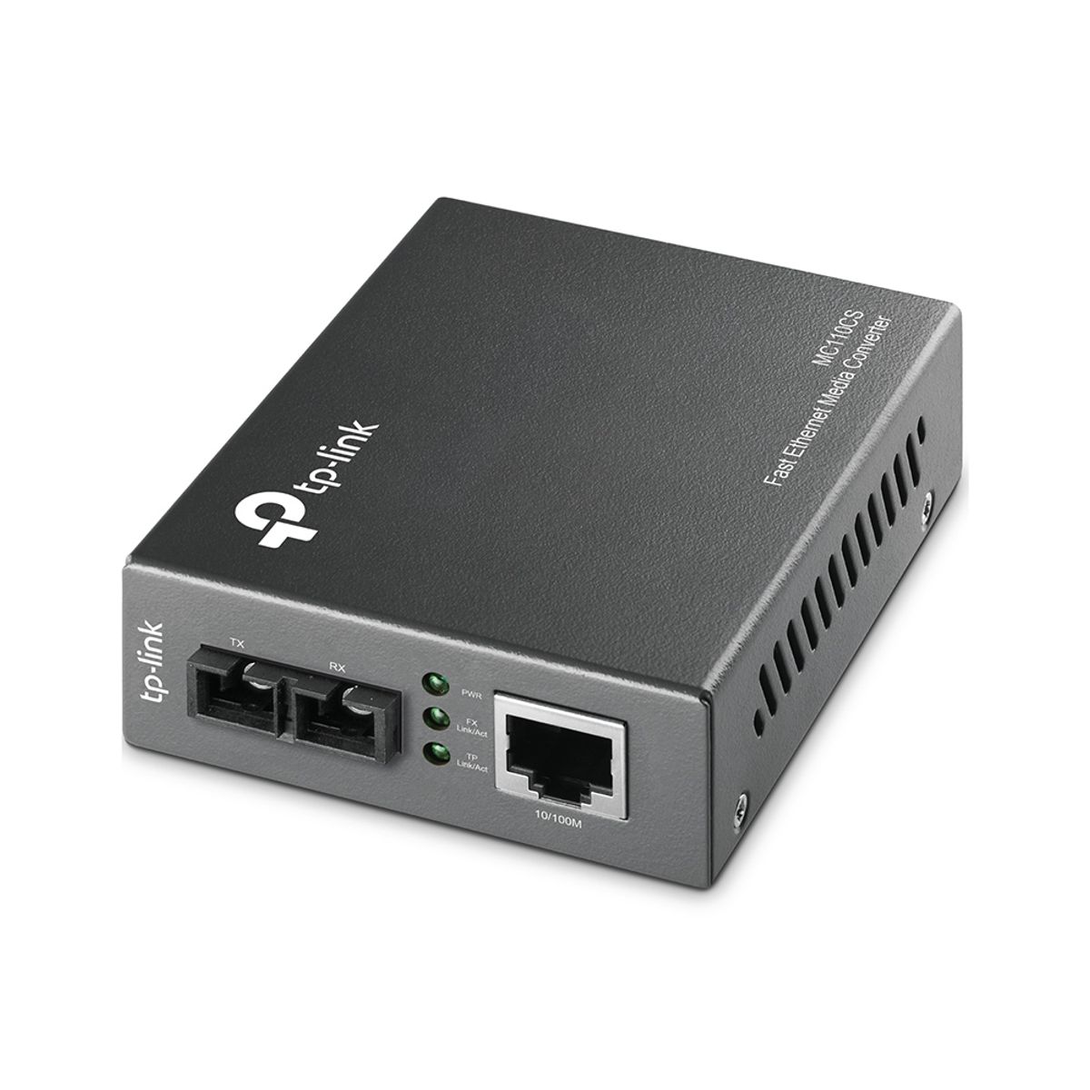 TP LINK - Convertidor Multimedia TPLink MC110CS M Individual 10/100Mbp
