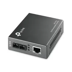 TP LINK - Convertidor Multimedia TPLink MC110CS M Individual 10100Mbp - Negro