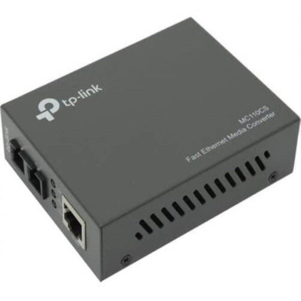TP LINK - Convertidor Multimedia TPLink MC110CS M Individual 10/100Mbp