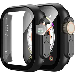 GENERICO - Carcasa 360° mas Glass Protector Apple Watch 46MM