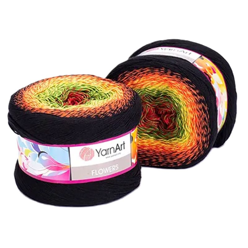 GENERICO - Algodon YarnArt Flowers 250 grs (267)