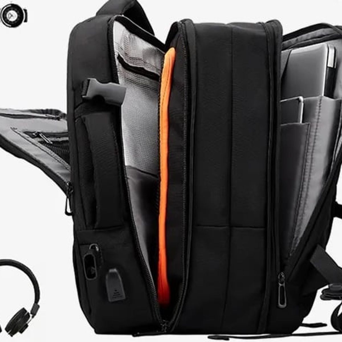 ITERLEVE - Mochila Viajes Expandible Avión