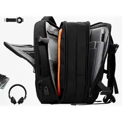 ITERLEVE - Mochila Viajes Expandible Avión