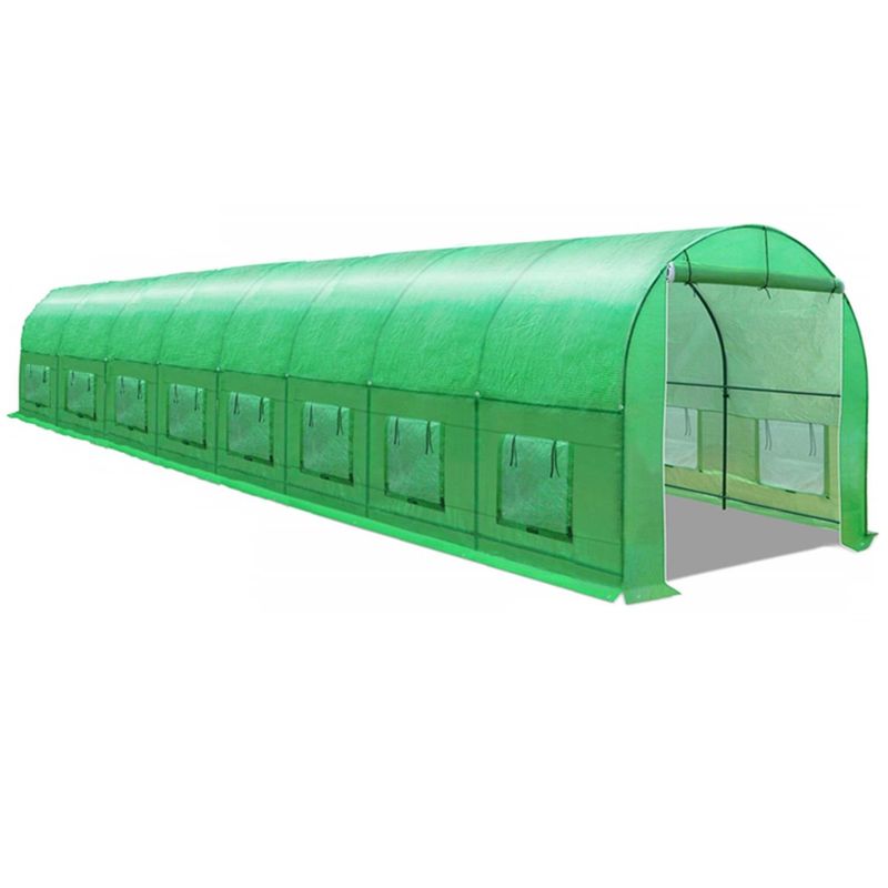 OPITRA - Invernadero Armable tipo Túnel 36 metros cuadrados 12x3x2 Mts OPITRA