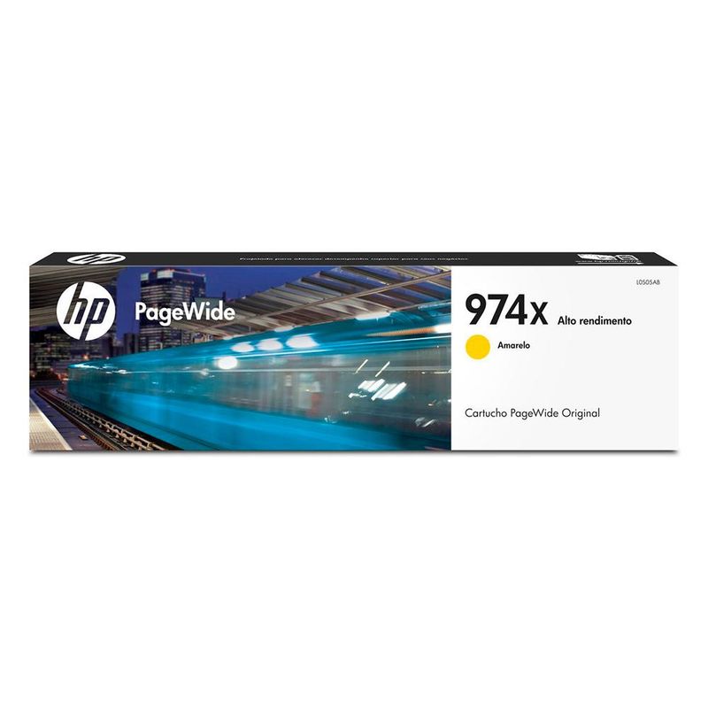 HP - Cartucho de Tinta HP 974X 7000 páginas Amarillo - Amarillo