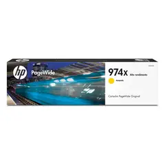HP - Cartucho de Tinta 974X 7000 páginas Amarillo - Amarillo