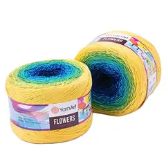 GENERICO - Algodon YarnArt Flowers 250 grs (304)