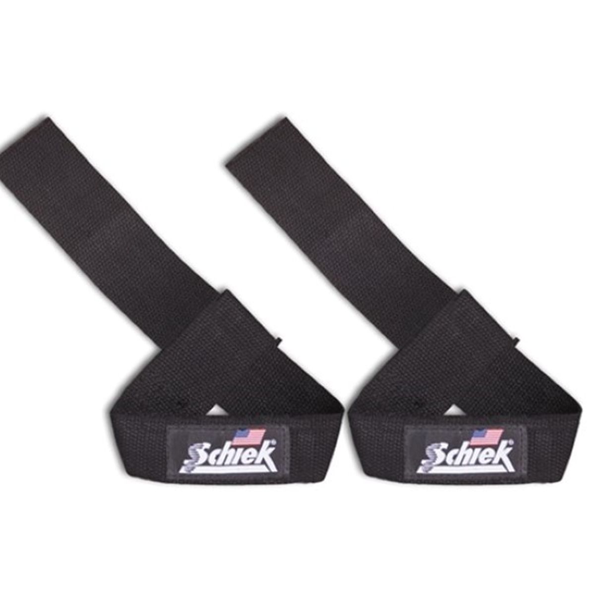 GENERICO - Agarres De Entrenamiento Pesas Schiek Basic Lifting Straps