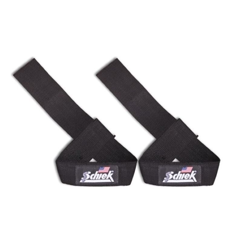 GENERICO - Agarres De Entrenamiento Pesas Schiek Basic Lifting Straps