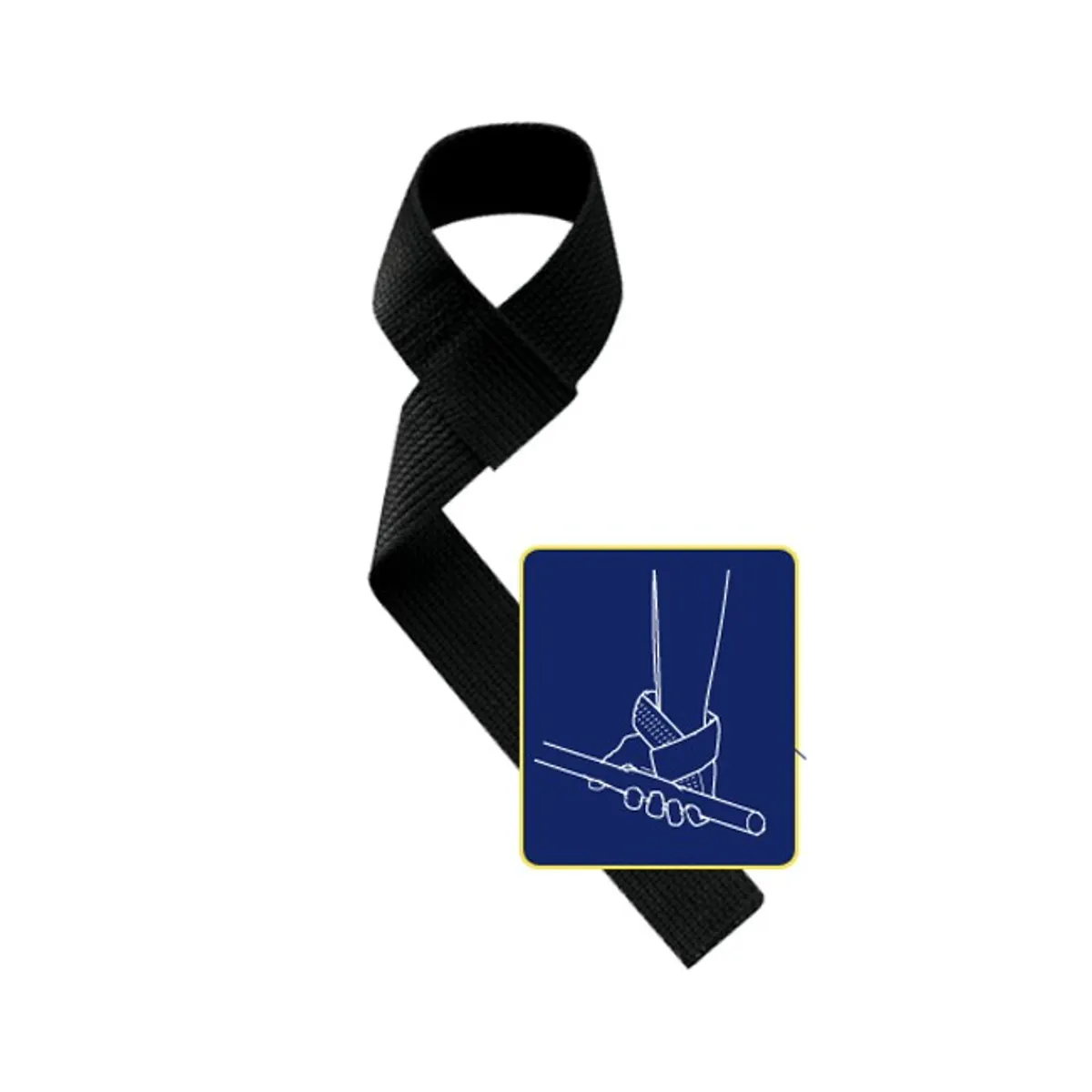 GENERICO - Agarres De Entrenamiento Pesas Schiek Basic Lifting Straps