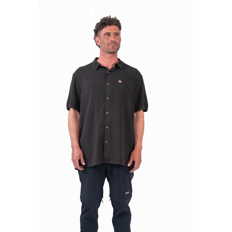 KAYA UNITE - Camisa Viscosa Black