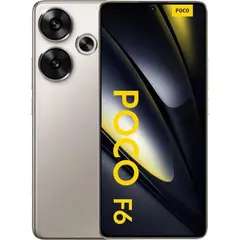XIAOMI - Poco F6 5g Dual Sim 512Gb Titanio 12Gb Ram