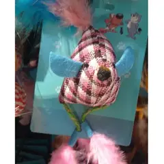 GENERICO - Juguete Para Gato Peluche En Forma De Raton