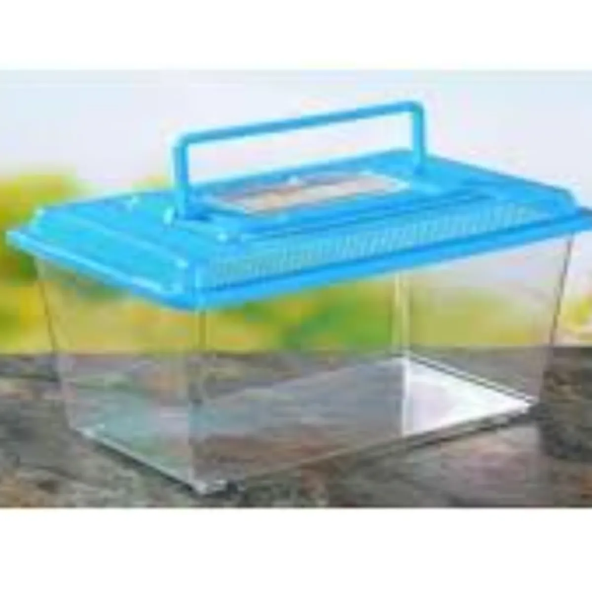 GENERICO - Pecera Acuario Para Peces De Plastico Grande