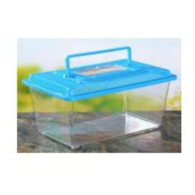 GENERICO - Pecera Acuario Para Peces De Plastico Grande