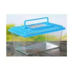 GENERICO - Pecera Acuario Para Peces De Plastico Grande