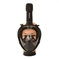 CABOSUB - Máscara Full Face Gopro - Negro LXL