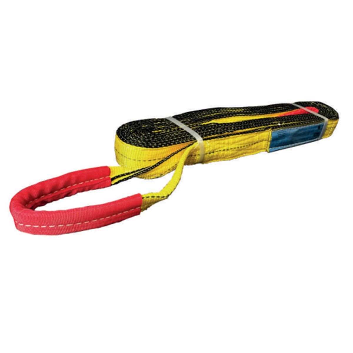 SAGA - Eslinga Plana Ojo Ojo 50 mm x 3 capas x 10 metros