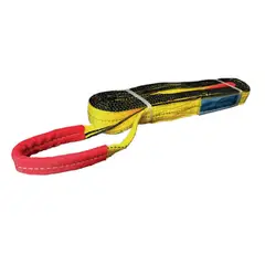 SAGA - Eslinga Plana Ojo Ojo 50 mm x 3 capas x 10 metros.