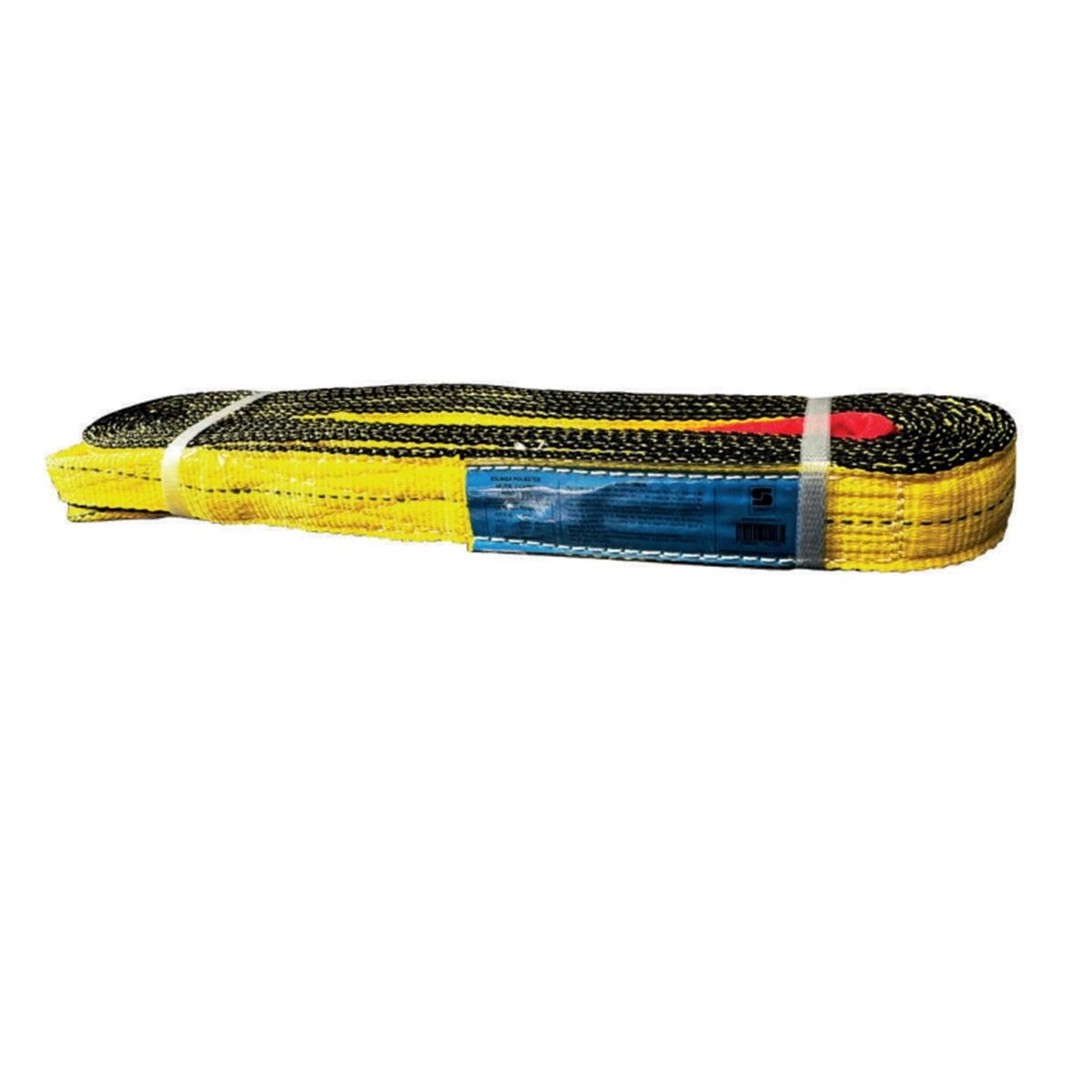 SAGA - Eslinga Plana Ojo Ojo 50 mm x 3 capas x 10 metros
