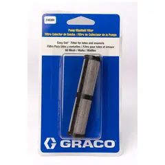 GRACO - Filtro bomba - Malla 60 corto - 695795MarkIVMarkV