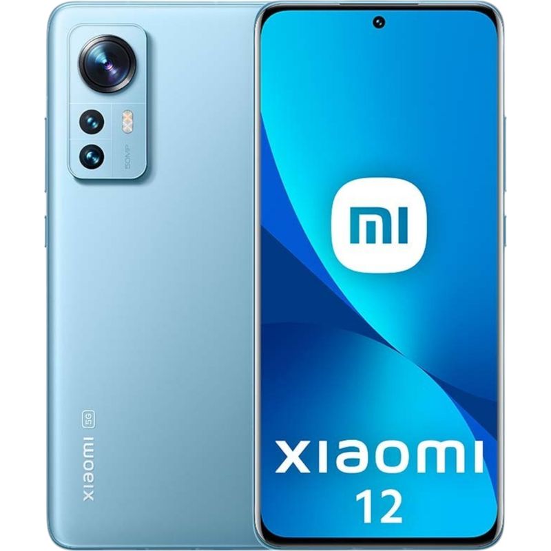 XIAOMI - Xiaomi 12 5g Dual Sim 256Gb Azul 8gb Ram