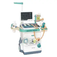 GENERICO - SET DE JUEGO CONSULTORIO MEDICO ELECTROCARDIOGRAMA