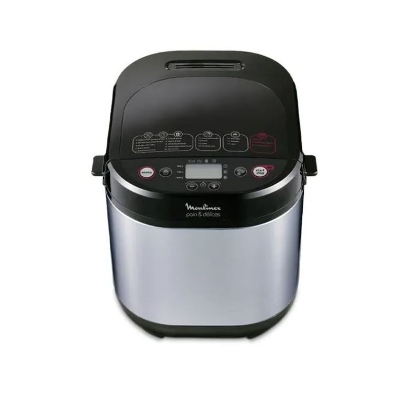 MOULINEX - Máquina De Pan Pain & Delicés Color Gris Moulinex