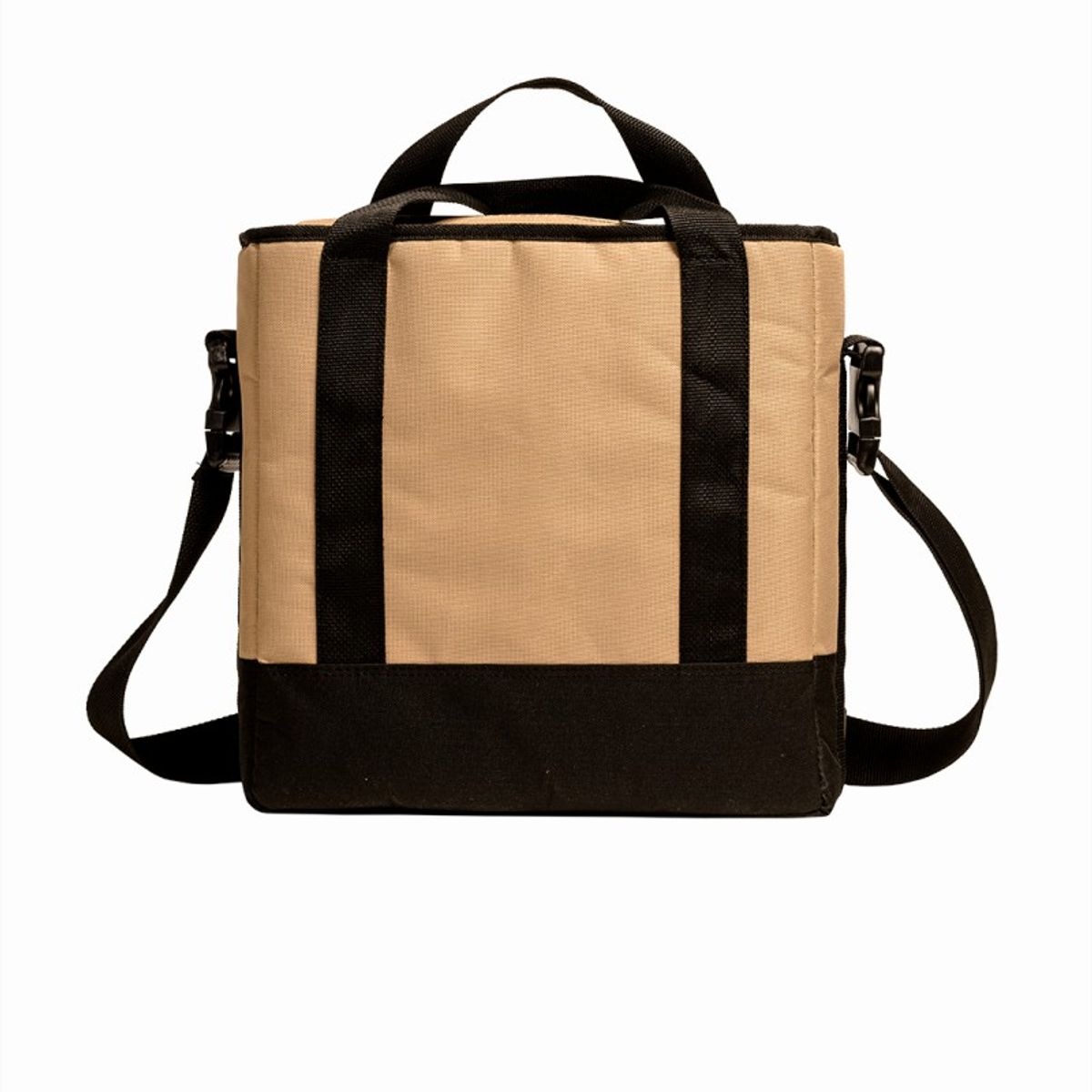 GENERICO - Bolso Messenger Bag Selektor 30 LP 12 Khaki & Black