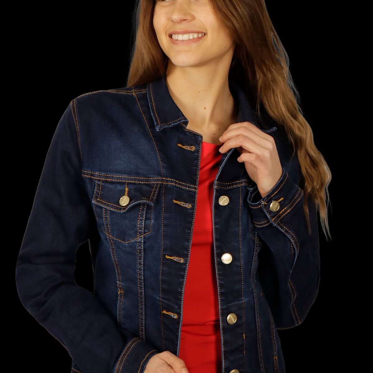 DIVINO JEANS - Chaqueta Marisol I Azul Divino Jeans