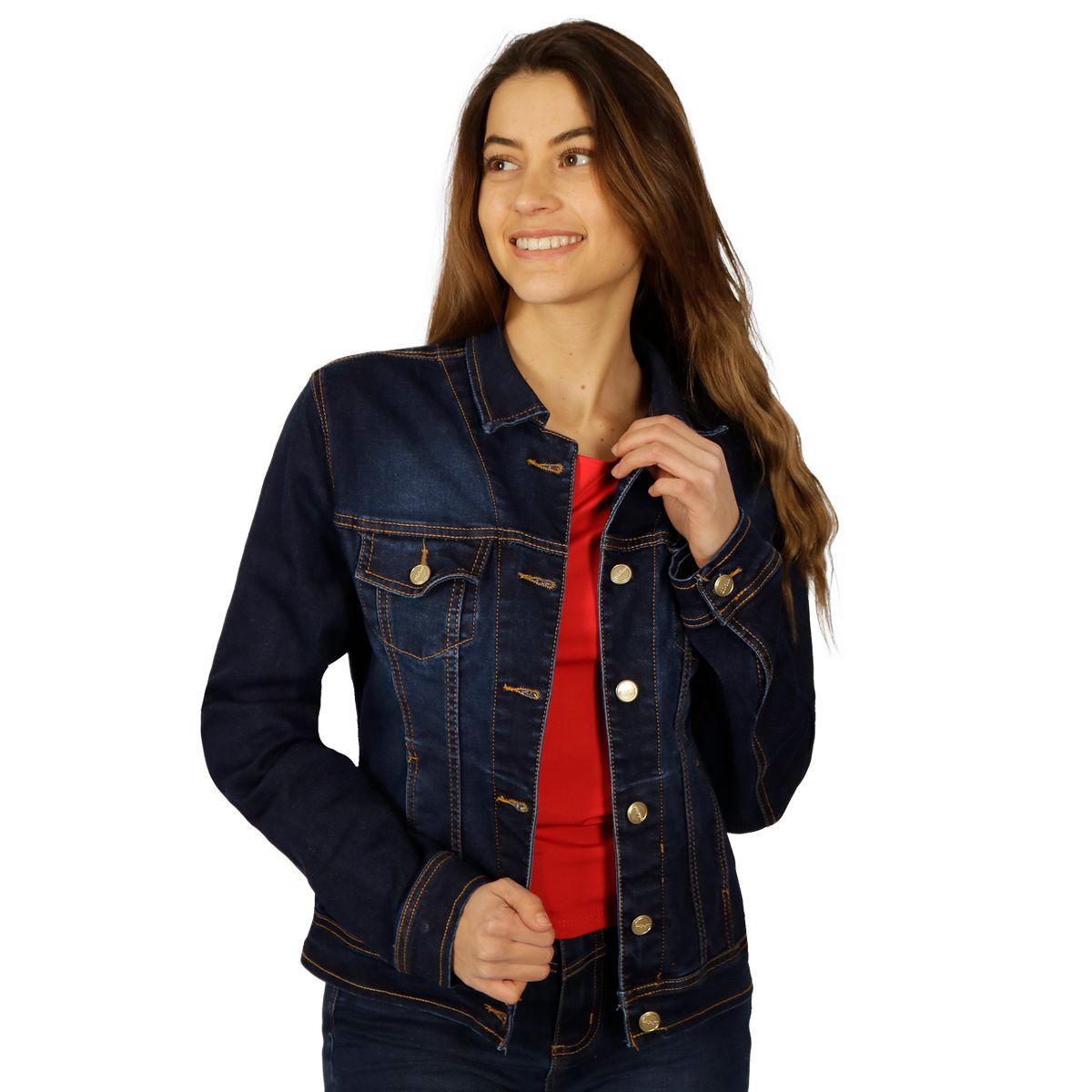 DIVINO JEANS - Chaqueta Marisol I Azul Divino Jeans