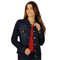 DIVINO JEANS - Chaqueta Marisol I Azul
