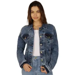 DIVINO JEANS - Chaqueta Marisol II Azul Medio
