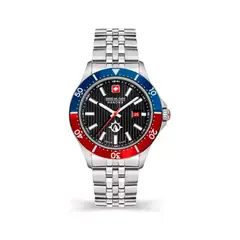 SWISS MILITARY HANOWA - Reloj SMWGH2100604 Plateado Hombre - Plateado