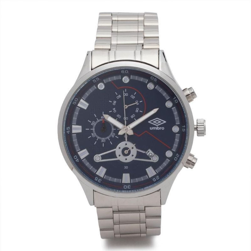 UMBRO - Reloj Umbro Plus UMBP-3100-3 Plateado Hombre - Plateado
